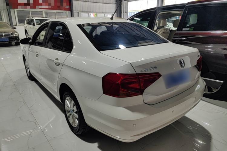 Used Volkswagen Jetta 2017 1.5L Automatic Fashion Model Rear Left 45 Deg
