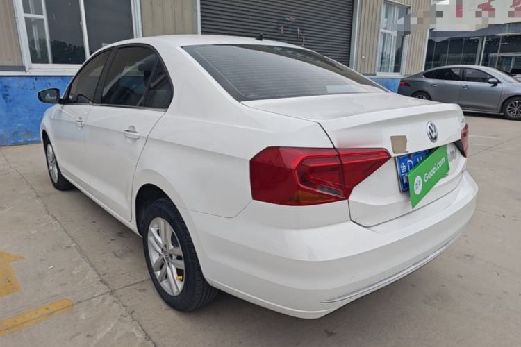 Used Volkswagen Jetta 2017 1.5L Automatic Comfort Model Rear Left 45 Deg