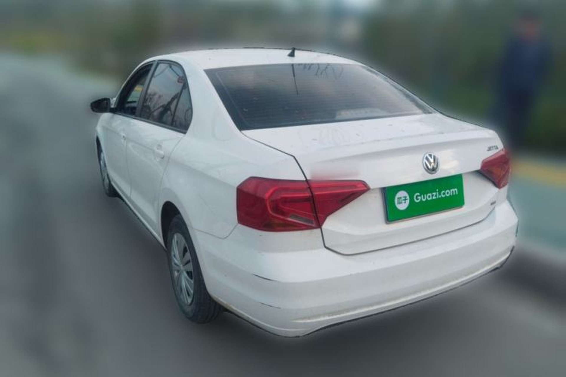 Used Volkswagen Jetta 2017 1.5L Manual Fashion Edition Rear Left 45 Deg