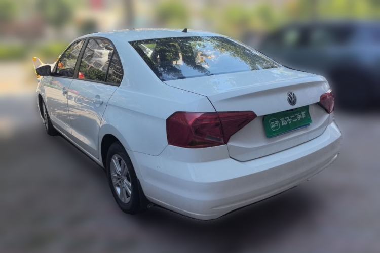 Used Volkswagen Jetta 2017 1.5L Automatic Fashion Model Rear Left 45 Deg
