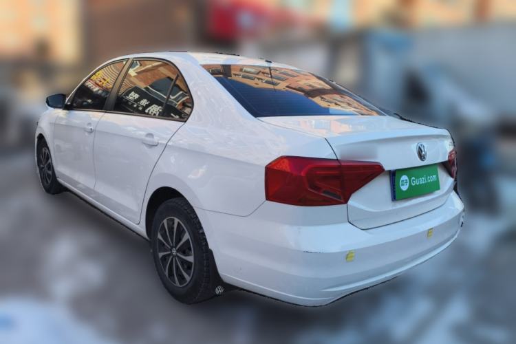 Used Volkswagen Jetta 2017 1.4L Manual Fashion Edition Rear Left 45 Deg