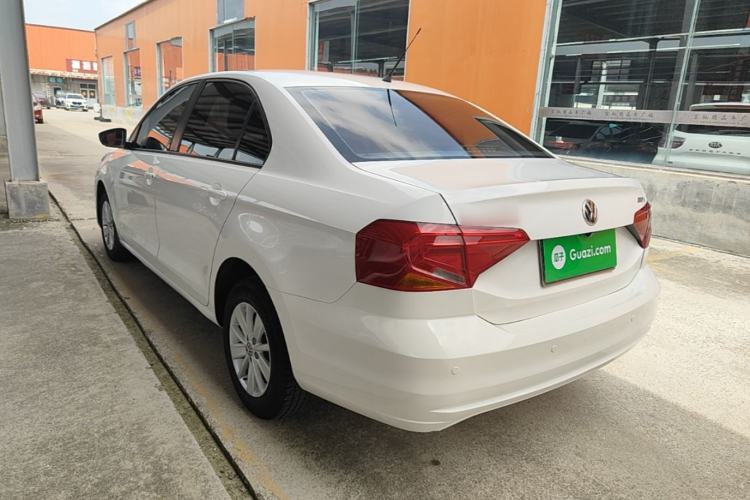Used Volkswagen Jetta 2017 1.4L Manual Fashion Edition Rear Left 45 Deg