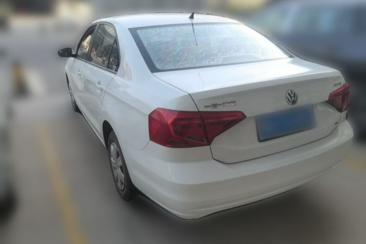 Used Volkswagen Jetta 2017 1.5L Manual Fashion Edition Rear Left 45 Deg