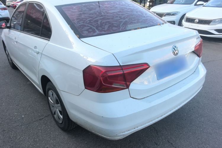 Used Volkswagen Jetta 2017 1.4L Manual Fashion Edition Rear Left 45 Deg