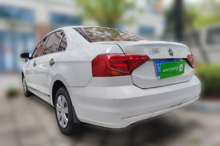 Used Volkswagen Jetta 2017 1.5L Automatic Fashion Model Rear Left 45 Deg