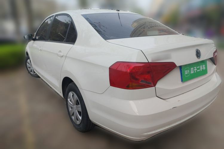 Used Volkswagen Jetta 2017 1.4L Manual Fashion Edition Rear Left 45 Deg
