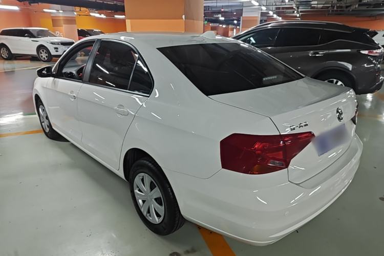 Used Volkswagen Jetta 2017 1.4L Manual Fashion Edition Rear Left 45 Deg