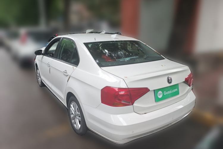 Used Volkswagen Jetta 2017 1.4L Manual Comfort Model Rear Left 45 Deg
