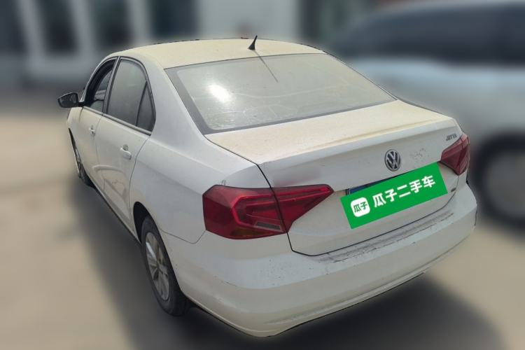 Used Volkswagen Jetta 2017 1.5L Automatic Fashion Model Rear Left 45 Deg