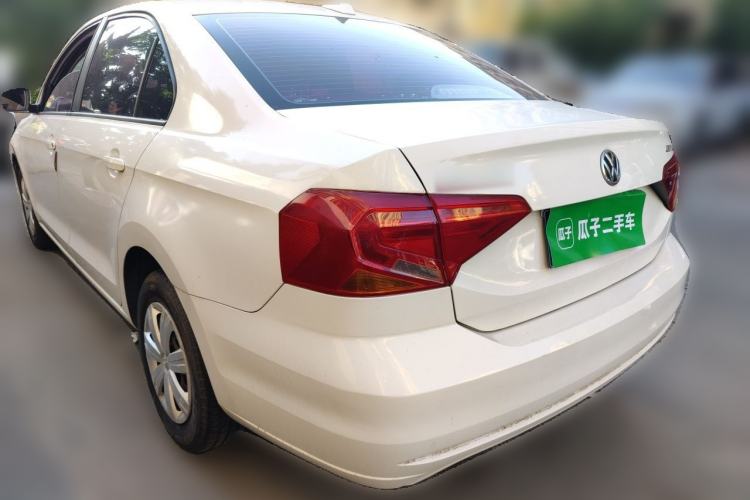 Used Volkswagen Jetta 2017 1.4L Manual Fashion Edition Rear Left 45 Deg