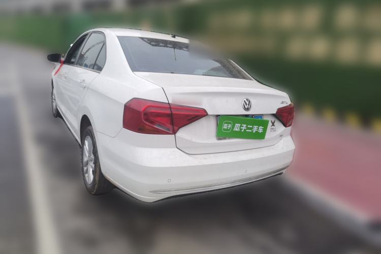 Used Volkswagen Jetta 2017 1.5L Automatic Comfort Model Rear Left 45 Deg