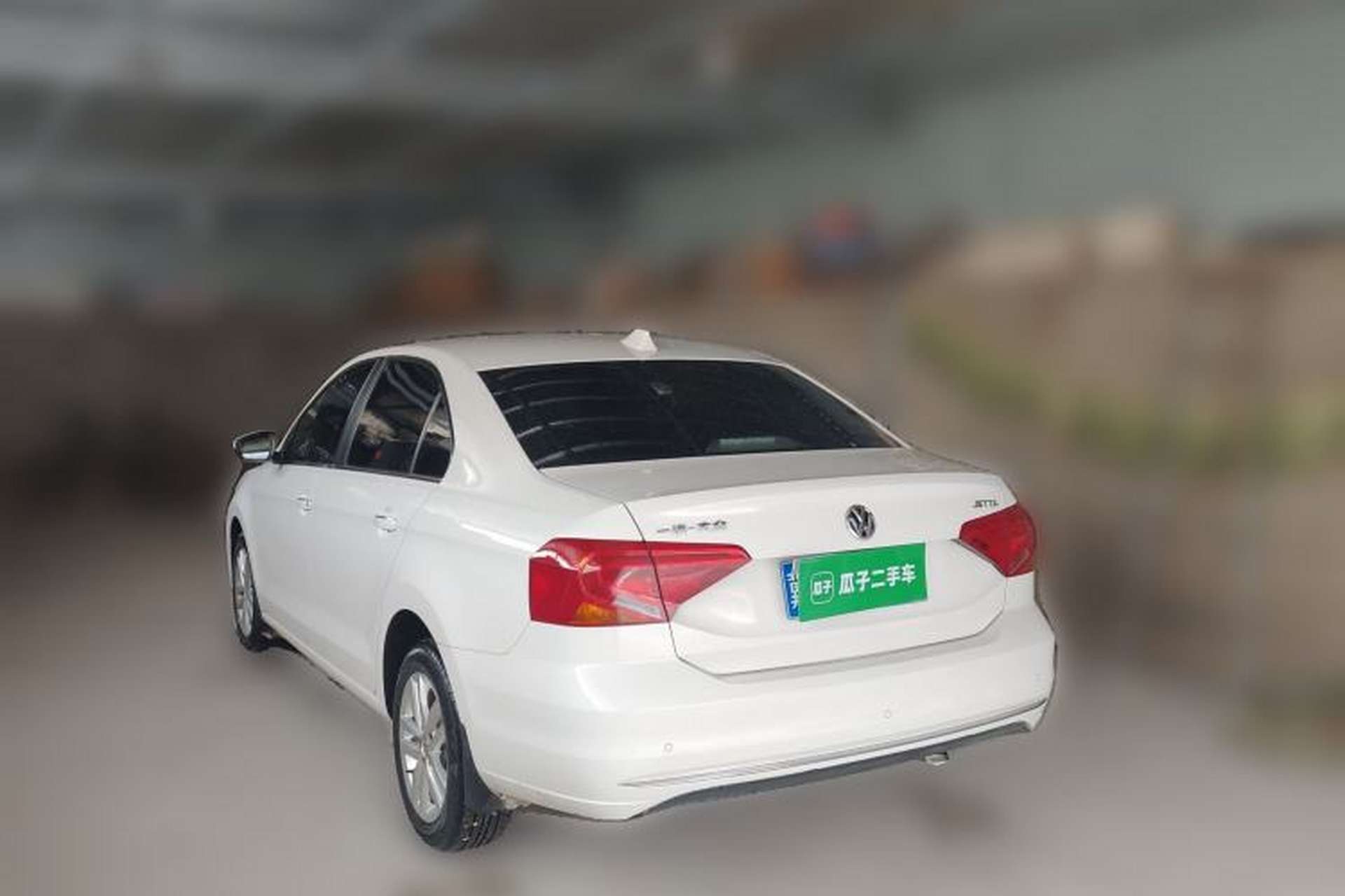 Used Volkswagen Jetta 2017 1.4L Manual Comfort Model Rear Left 45 Deg