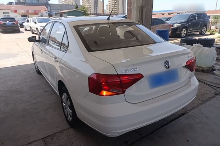 Used Volkswagen Jetta 2017 1.5L Automatic Fashion Model Rear Left 45 Deg