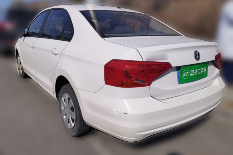 Used Volkswagen Jetta 2017 1.4L Manual Fashion Edition Rear Left 45 Deg