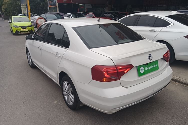 Used Volkswagen Jetta 2017 1.4L Manual Comfort Model Rear Left 45 Deg