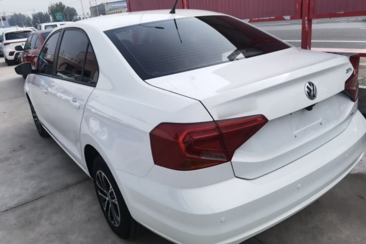 Used Volkswagen Jetta 2017 1.5L Automatic Fashion Model Rear Left 45 Deg
