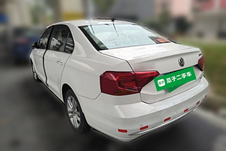 Used Volkswagen Jetta 2017 1.5L Automatic Comfort Model Rear Left 45 Deg