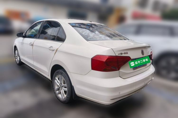 Used Volkswagen Jetta 2017 1.5L Manual Comfort Model Rear Left 45 Deg