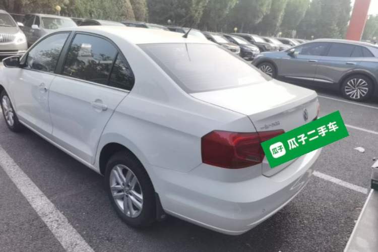 Used Volkswagen Jetta 2017 1.5L Automatic Comfort Model Rear Left 45 Deg