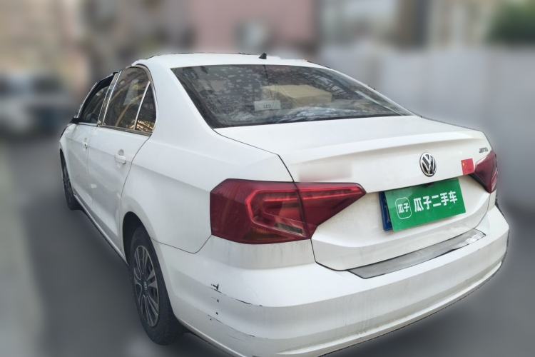 Used Volkswagen Jetta 2017 1.4L Manual Fashion Edition Rear Left 45 Deg