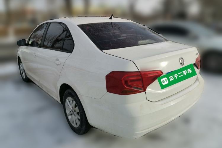 Used Volkswagen Jetta 2017 1.4L Manual Fashion Edition Rear Left 45 Deg