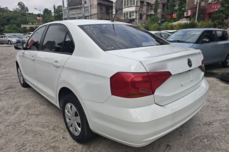 Used Volkswagen Jetta 2017 1.4L Manual Fashion Edition Rear Left 45 Deg