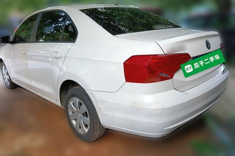 Used Volkswagen Jetta 2017 1.5L Automatic Fashion Model Rear Left 45 Deg