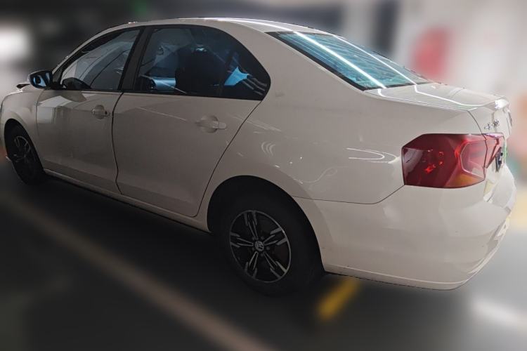 Used Volkswagen Jetta 2017 1.4L Manual Fashion Edition Rear Left 45 Deg