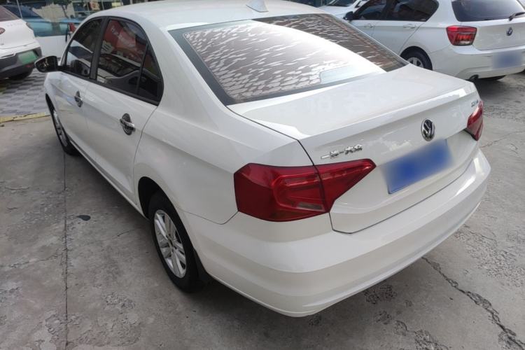 Used Volkswagen Jetta 2017 1.4L Manual Fashion Edition Rear Left 45 Deg