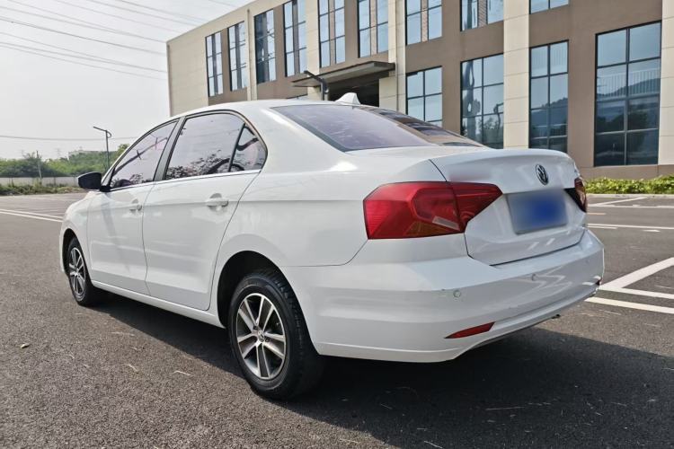 Used Volkswagen Jetta 2017 1.5L Manual Fashion Edition Rear Left 45 Deg