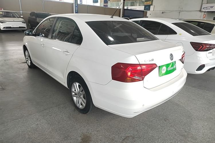 Used Volkswagen Jetta 2017 1.5L Automatic Comfort Model Rear Left 45 Deg