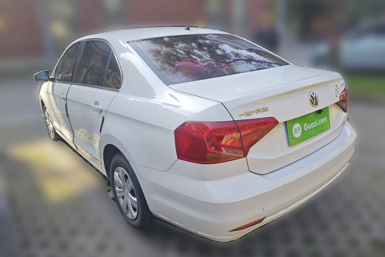 Used Volkswagen Jetta 2017 1.5L Automatic Fashion Model Rear Left 45 Deg