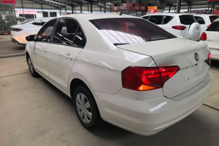 Used Volkswagen Jetta 2017 1.4L Manual Fashion Edition Rear Left 45 Deg