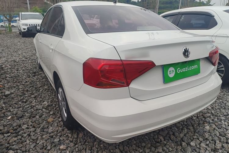 Used Volkswagen Jetta 2017 1.4L Manual Fashion Edition Rear Left 45 Deg