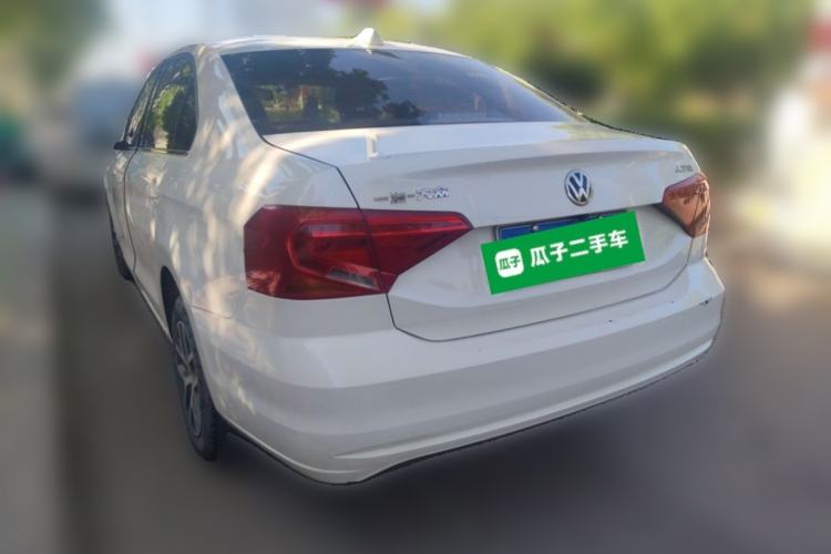 Used Volkswagen Jetta 2017 1.4L Manual Fashion Edition Rear Left 45 Deg