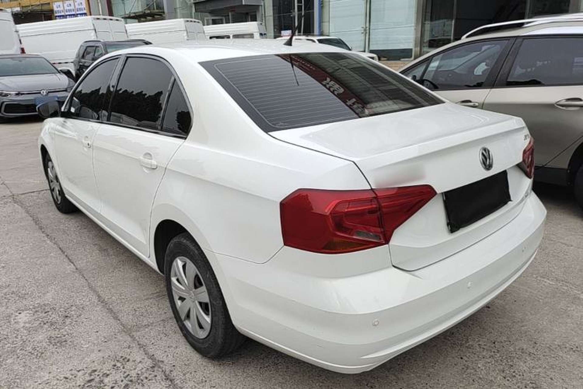Used Volkswagen Jetta 2017 1.5L Automatic Fashion Model Rear Left 45 Deg