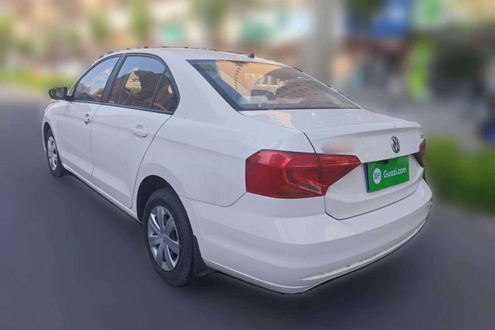 Used Volkswagen Jetta 2017 1.4L Manual Fashion Edition Rear Left 45 Deg