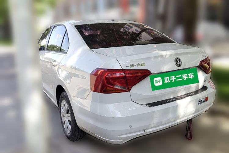 Used Volkswagen Jetta 2017 1.5L Automatic Fashion Model Rear Left 45 Deg
