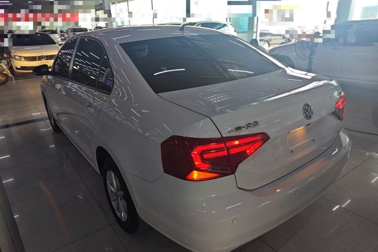 Used Volkswagen Jetta 2017 1.5L Automatic Fashion Model Rear Left 45 Deg