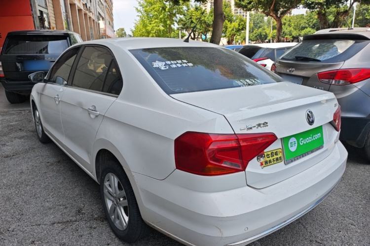 Used Volkswagen Jetta 2017 1.5L Automatic Comfort Model Rear Left 45 Deg