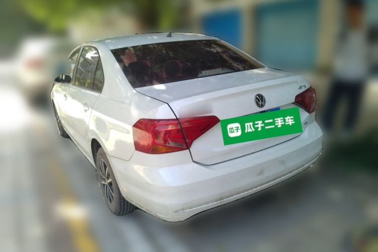 Used Volkswagen Jetta 2017 1.5L Manual Fashion Edition Rear Left 45 Deg