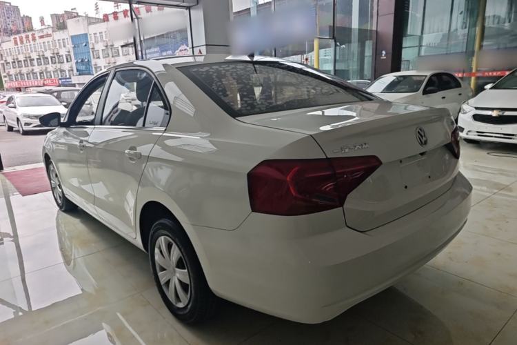 Used Volkswagen Jetta 2017 1.4L Manual Fashion Edition Rear Left 45 Deg