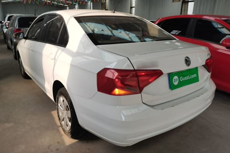 Used Volkswagen Jetta 2017 1.4L Manual Fashion Edition Rear Left 45 Deg