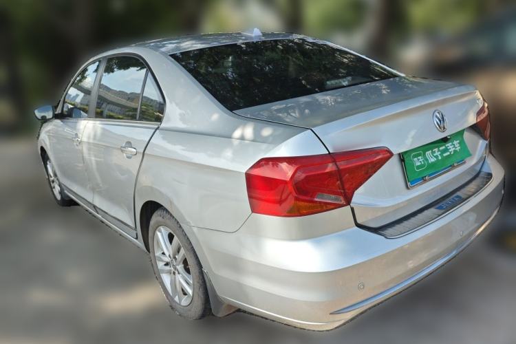 Used Volkswagen Jetta 2017 1.5L Automatic Comfort Model Rear Left 45 Deg