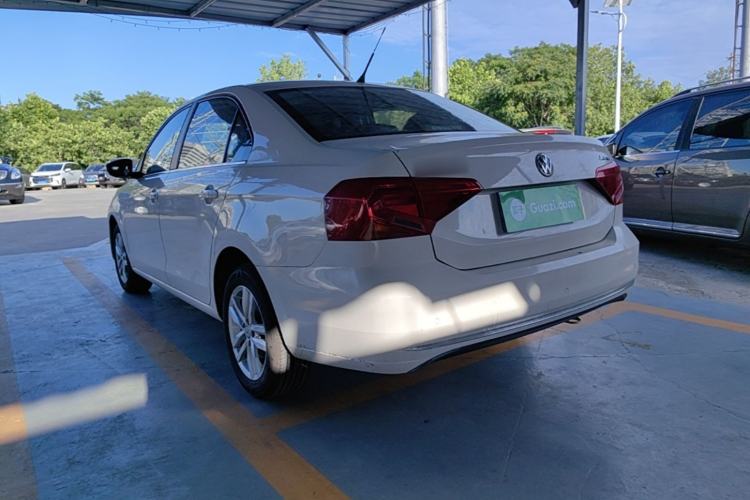 Used Volkswagen Jetta 2017 1.4L Manual Comfort Model Rear Left 45 Deg