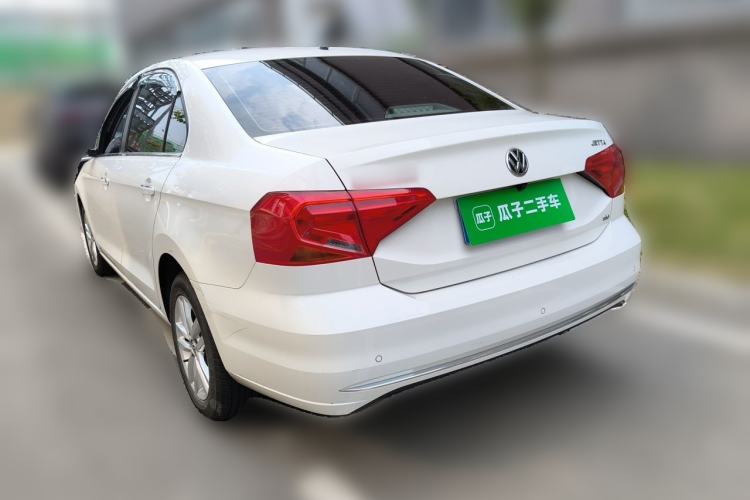 Used Volkswagen Jetta 2017 1.5L Automatic Comfort Model Rear Left 45 Deg