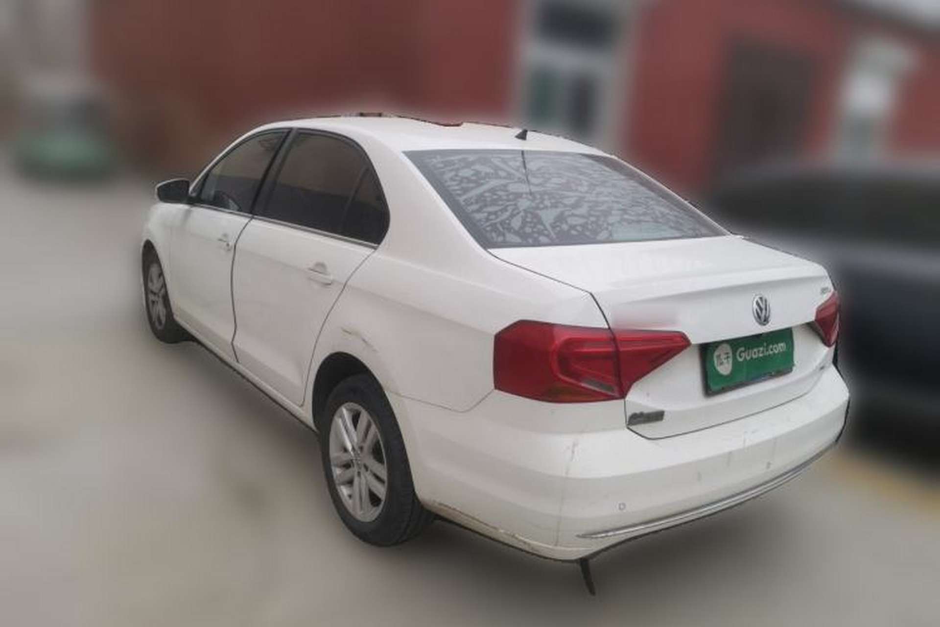 Used Volkswagen Jetta 2017 1.5L Manual Comfort Model Rear Left 45 Deg