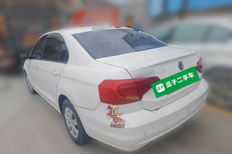 Used Volkswagen Jetta 2017 1.5L Automatic Fashion Model Rear Left 45 Deg