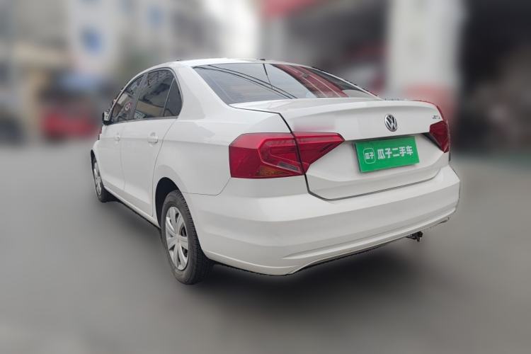 Used Volkswagen Jetta 2017 1.4L Manual Fashion Edition Rear Left 45 Deg