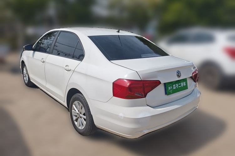 Used Volkswagen Jetta 2017 1.5L Manual Fashion Edition Rear Left 45 Deg